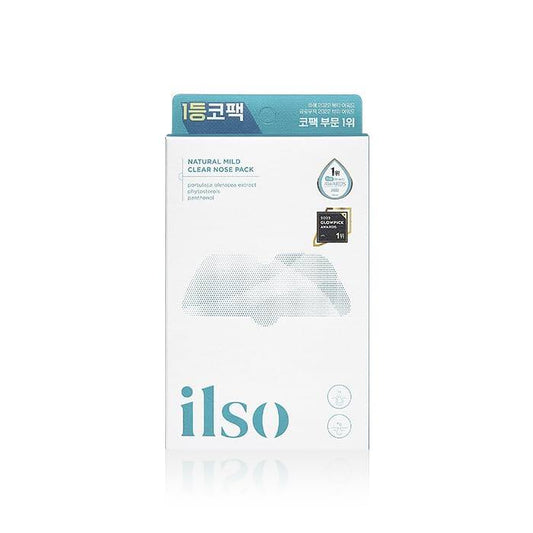 ILSO Natural MILD Clear Nose Patch/Blackhead Remover for Nose (5 PCS)