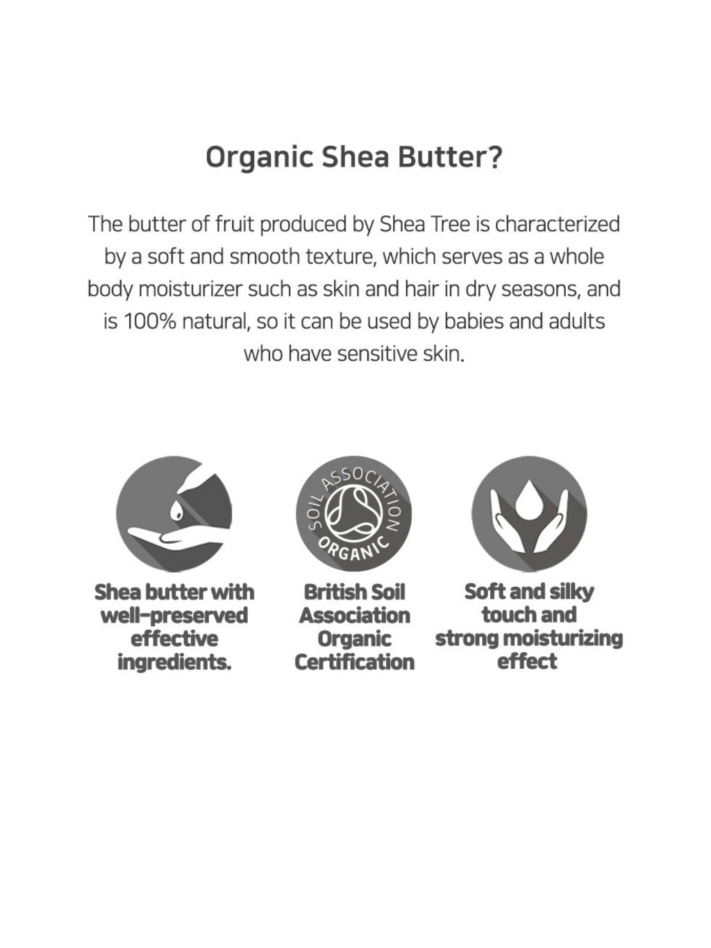 Orgabebe - Creamy Lotion with Shea Butter (300ml)