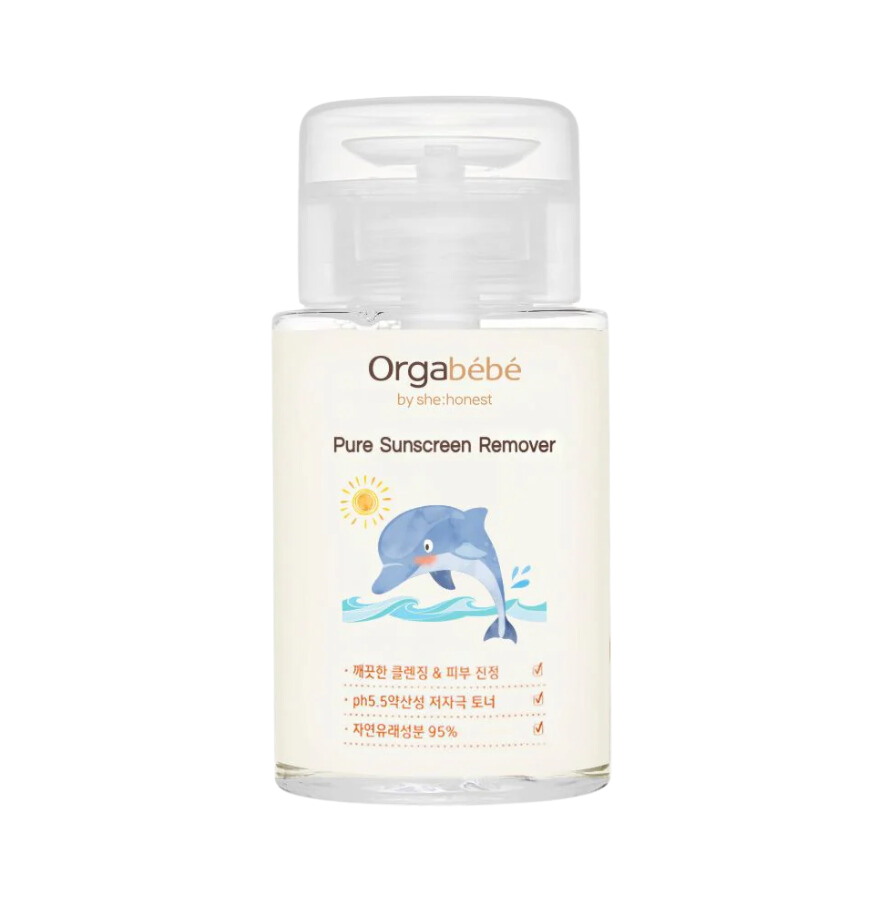 Orgabebe - Pure Sunscreen Remover