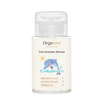 Orgabebe - Pure Sunscreen Remover