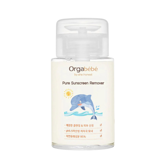 Orgabebe - Pure Sunscreen Remover