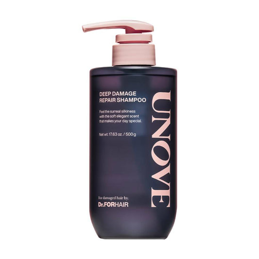 Unove Deep Damage Repair Shampoo-  500g