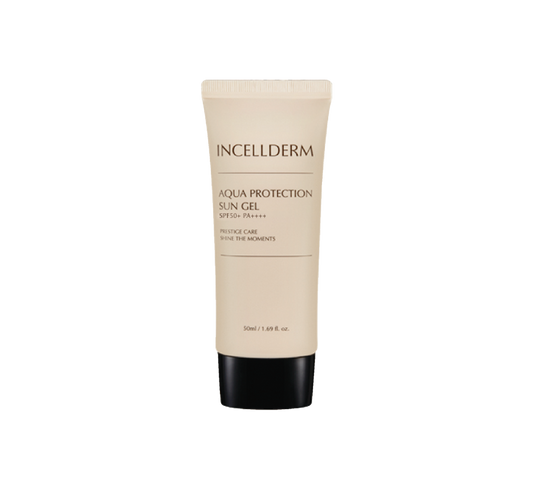 Cocktail Aqua Sun Gel INCELLDERM