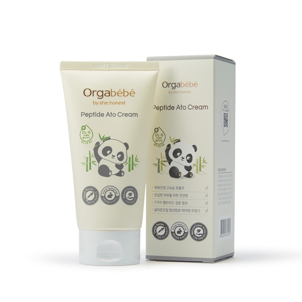 Orgabebe - Peptide Ato Cream (150ml)