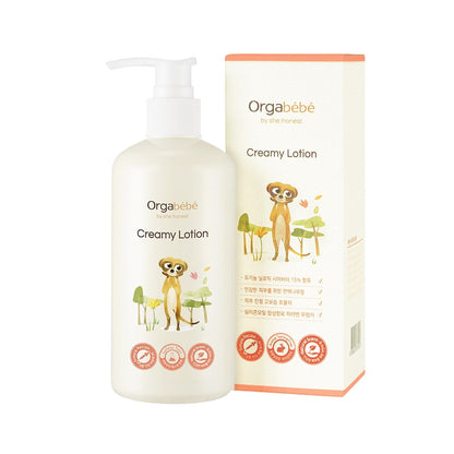 Orgabebe - Bubble Wash and Shampoo (500ml)