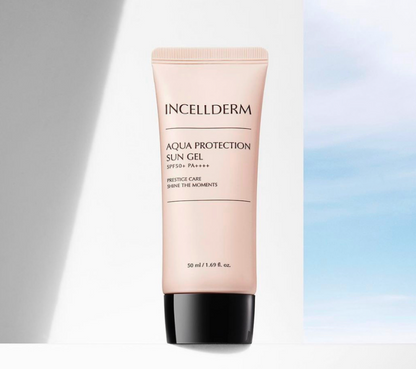 Cocktail Aqua Sun Gel INCELLDERM