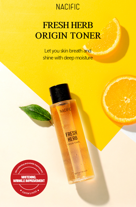 NACIFIC Fresh Herb Origin Toner 150ml