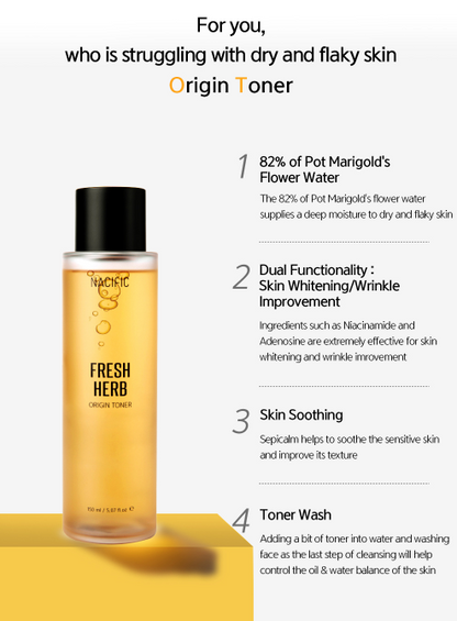 NACIFIC Fresh Herb Origin Toner 150ml