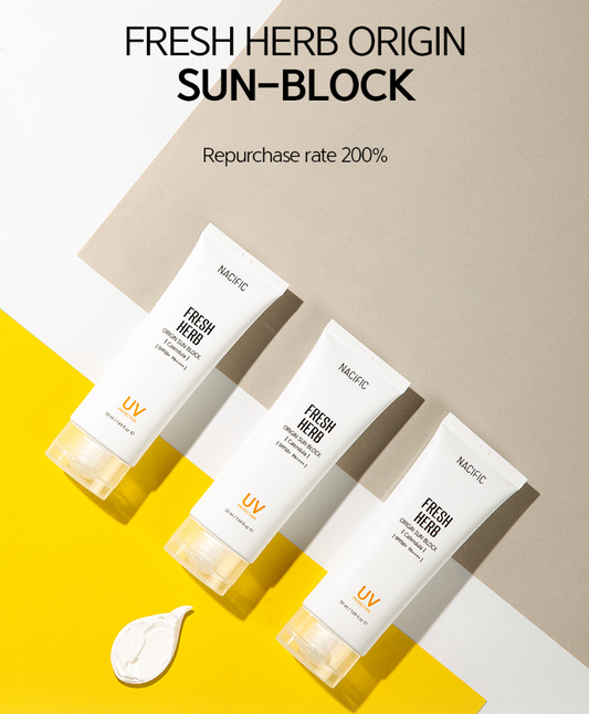 NACIFIC Fresh Herb Origin Sunblock 50ml