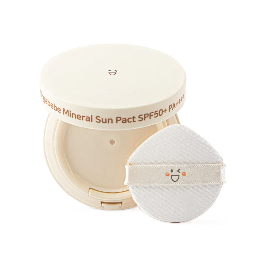 Orgabebe - Mineral Sun Pact SPF 50+ PA++++