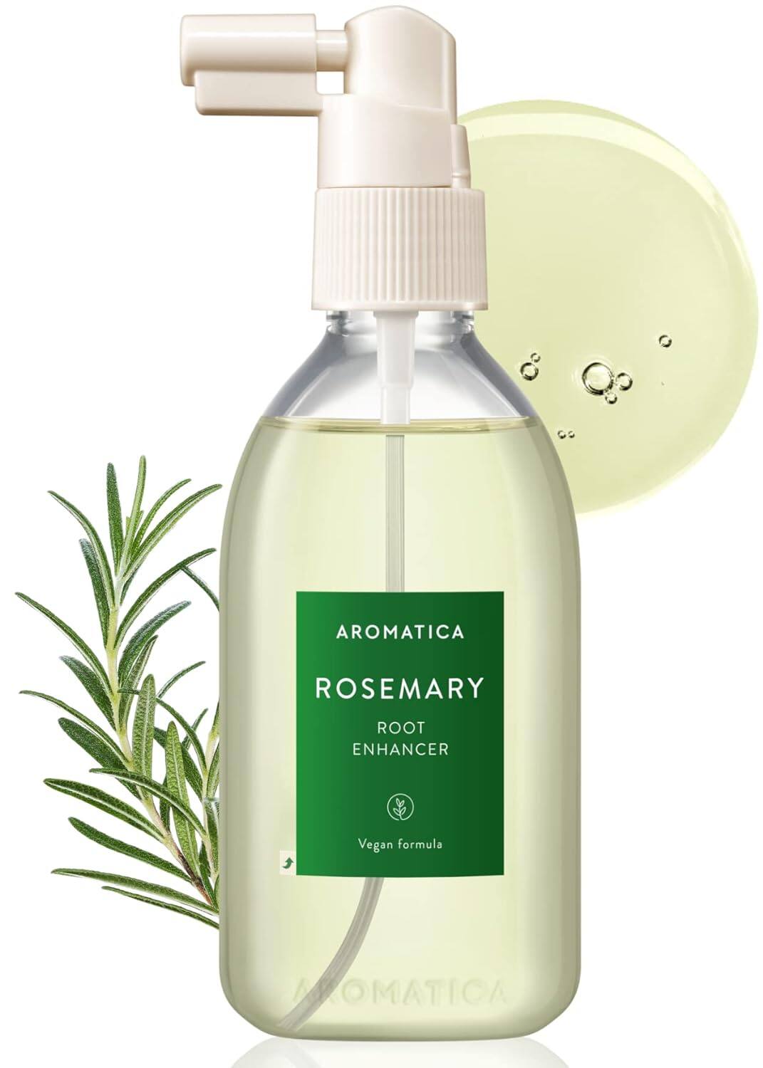 AROMATICA Rosemary Root Enhancer Scalp Essence, 100ml