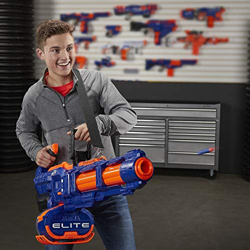 NERF Elite Titan CS-50 Toy Blaster -- Fully Motorized