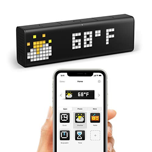 LaMetric TIME Wi-Fi Clock for Smart Home