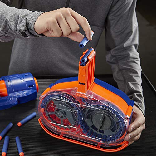 NERF Elite Titan CS-50 Toy Blaster -- Fully Motorized