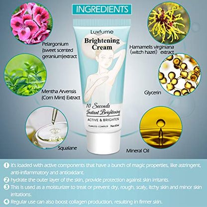 Brightening Cream, Dark Spot Cream Underarm