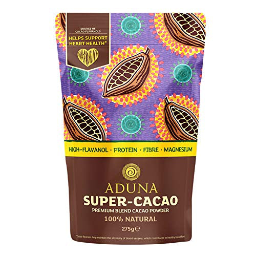 Aduna Super-Cacao Powder | Raw Cacao Superfood Powder