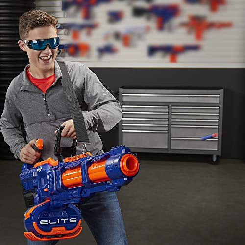 NERF Elite Titan CS-50 Toy Blaster -- Fully Motorized