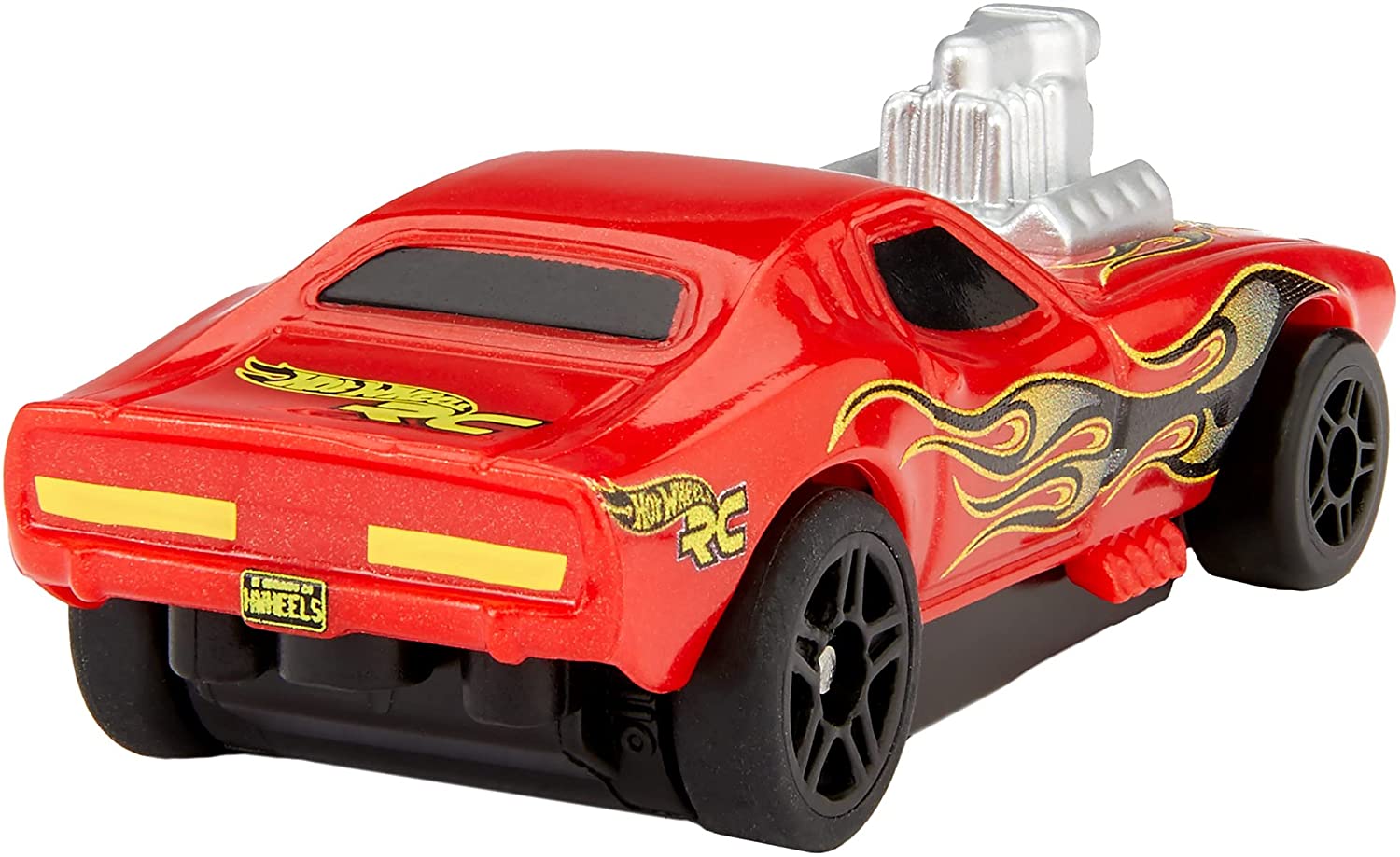 Hot Wheels R/C 1:64 Scale Rechargeable Radio-Controlled Racing Car