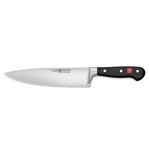 WÜSTHOF Classic 8 Inch Chef’s Knife,Black,8-InchPisau Pemotong 100% Original Direct From USA