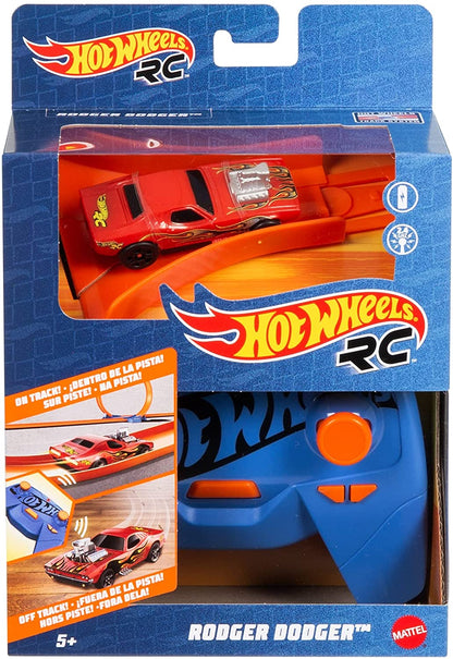 Hot Wheels R/C 1:64 Scale Rechargeable Radio-Controlled Racing Car