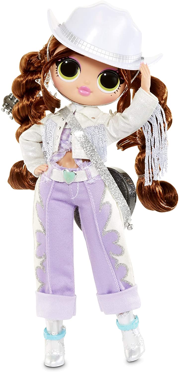 LOL Surprise OMG Remix Lonestar Fashion Doll, Plays Music with Extra Outfit