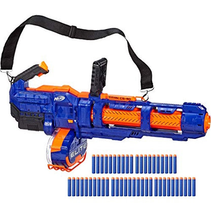 NERF Elite Titan CS-50 Toy Blaster -- Fully Motorized