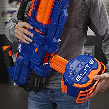 NERF Elite Titan CS-50 Toy Blaster -- Fully Motorized