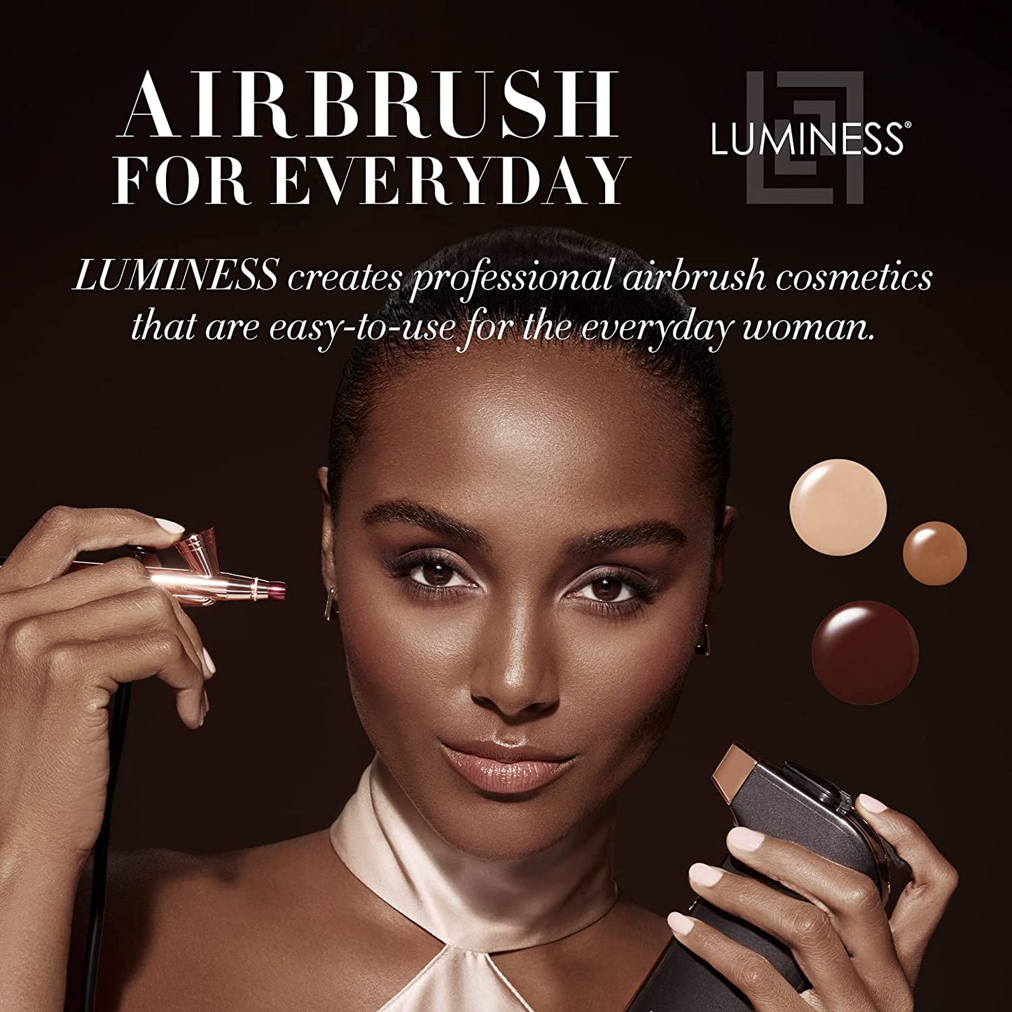 Luminess BREEZE DUO Airbrush Makeup System, Medium Coverage