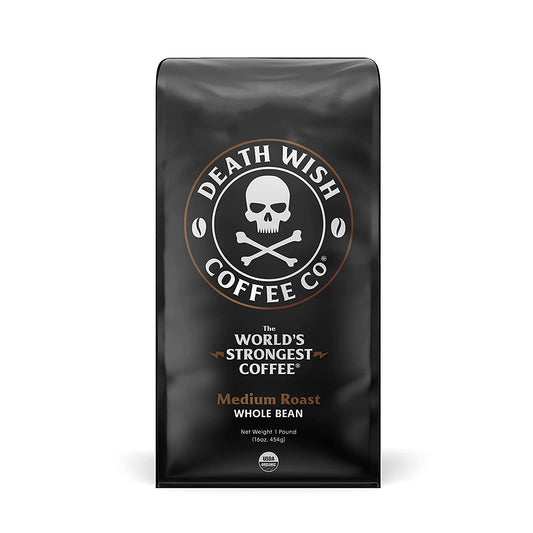 Death Wish Coffee Company’s Whole Bean Coffee