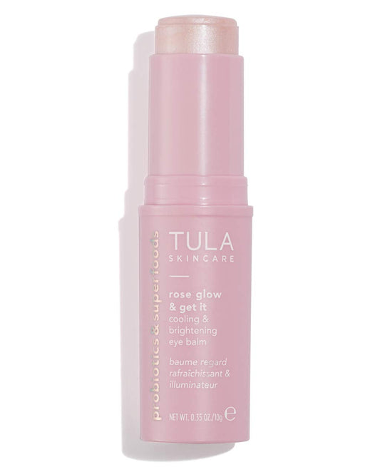 TULA Skin Care Rose Glow Brightening Eye Balm 0.35 oz.