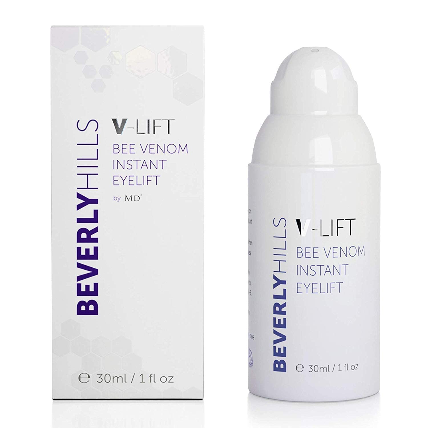 Beverly Hills V-Lift Instant Eye Lift and Eye Tuck Bee Venom Serum