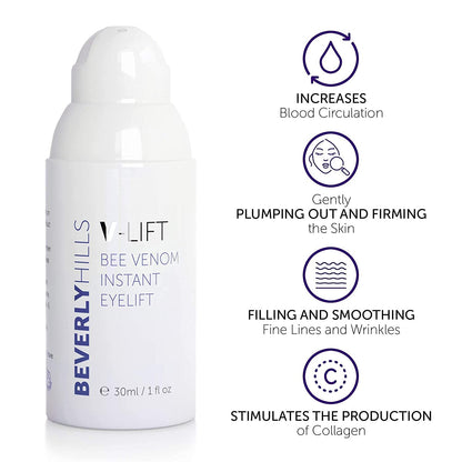 Beverly Hills V-Lift Instant Eye Lift and Eye Tuck Bee Venom Serum