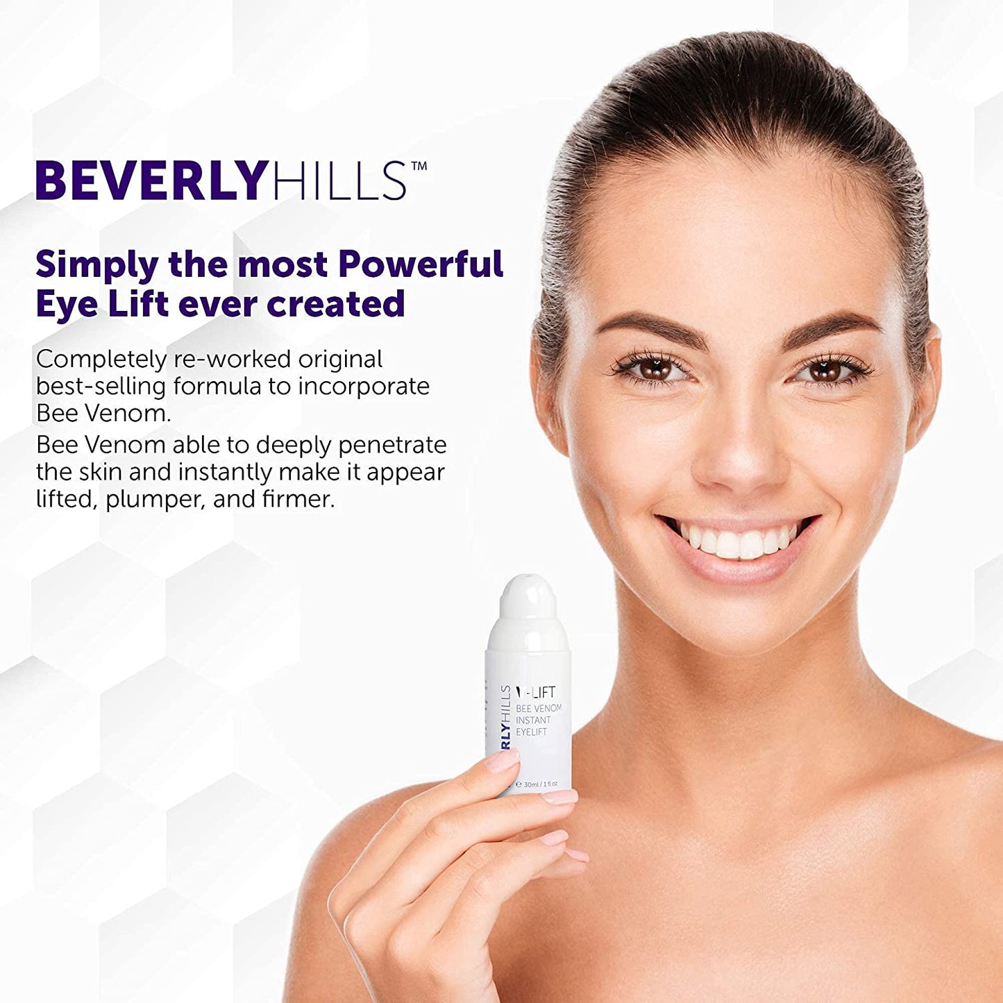 Beverly Hills V-Lift Instant Eye Lift and Eye Tuck Bee Venom Serum