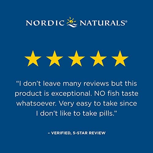 Nordic Naturals Complete Omega, Lemon Flavo - 48 Servings