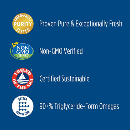 Nordic Naturals Complete Omega, Lemon Flavo - 48 Servings