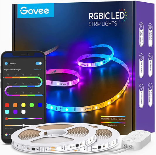 Govee 65.6ft RGBIC LED Strip Lights