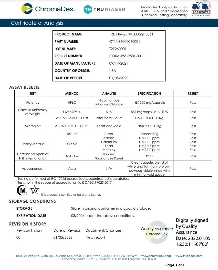 NAD+ Booster Supplement More Efficient Than NMN