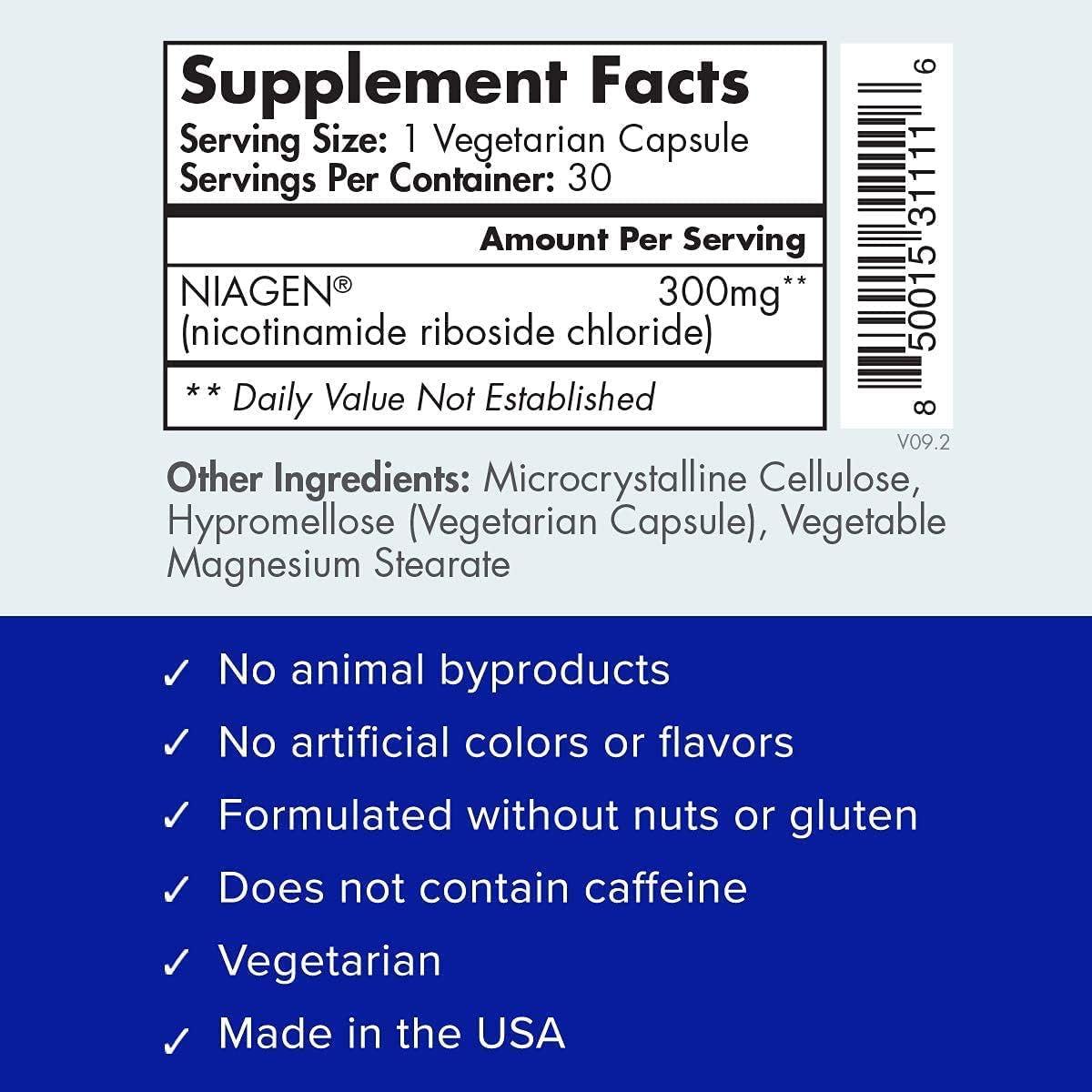 NAD+ Booster Supplement More Efficient Than NMN