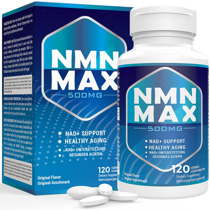 NMN 500mg Sublingualde 120 Lozenges