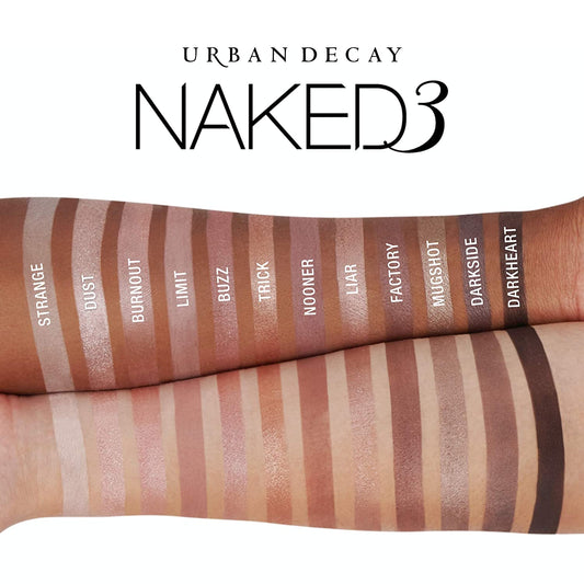 Urban Decay Naked3 Eyeshadow Palette