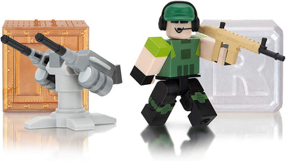 Roblox Action Collection - Tower Defense Simulator + 2 Mystery Figure Bundle