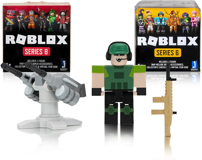 Roblox Action Collection - Tower Defense Simulator + 2 Mystery Figure Bundle