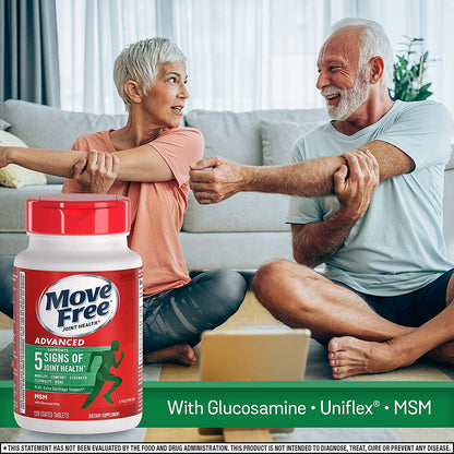 Glucosamine Chondroitin MSM Joint Support Supplement