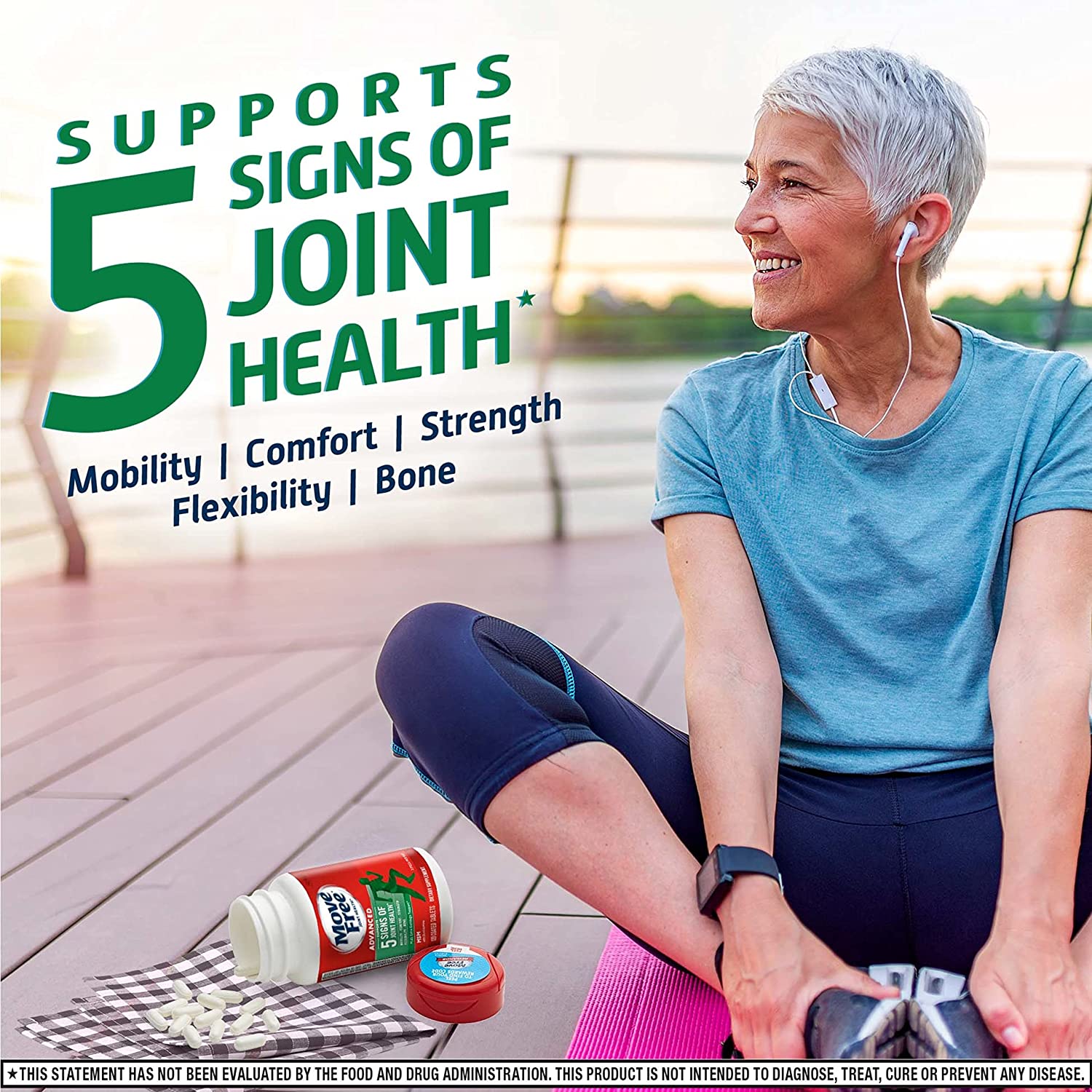 Glucosamine Chondroitin MSM Joint Support Supplement