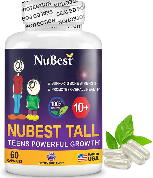 NuBest Tall 10+ - Advanced Growth Formula 60 Capsules