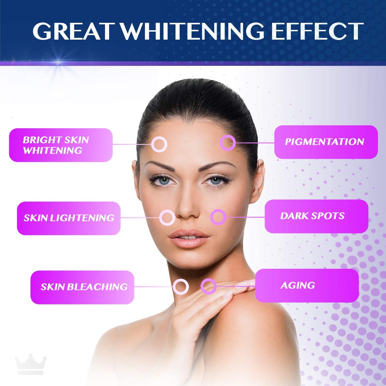 Glutathione Whitening Pills - 120 Capsules 2000mg