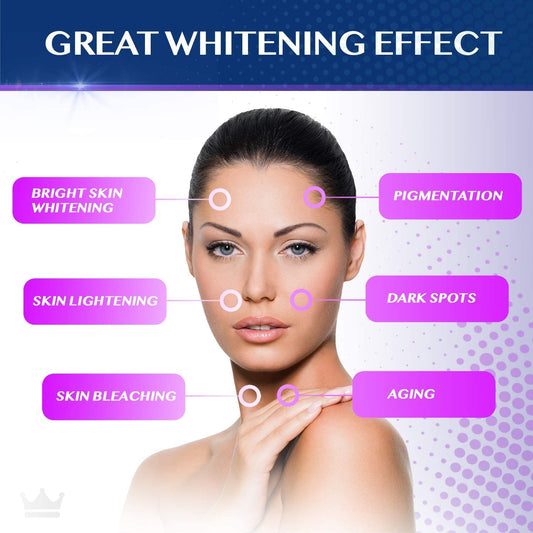 Glutathione Whitening Pills - 120 Capsules 2000mg