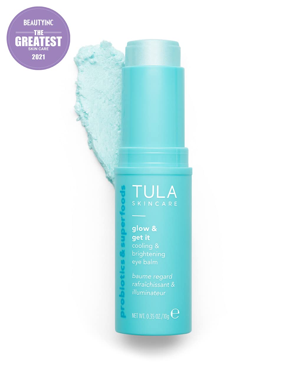 TULA Skin Care Glow Brightening Eye Balm 0.35 oz.